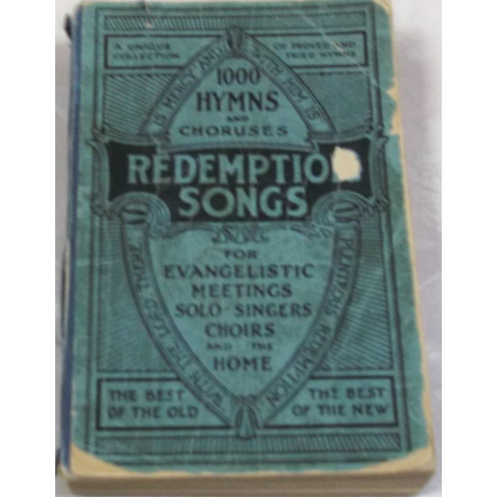 Redemption Songs Hymn Book